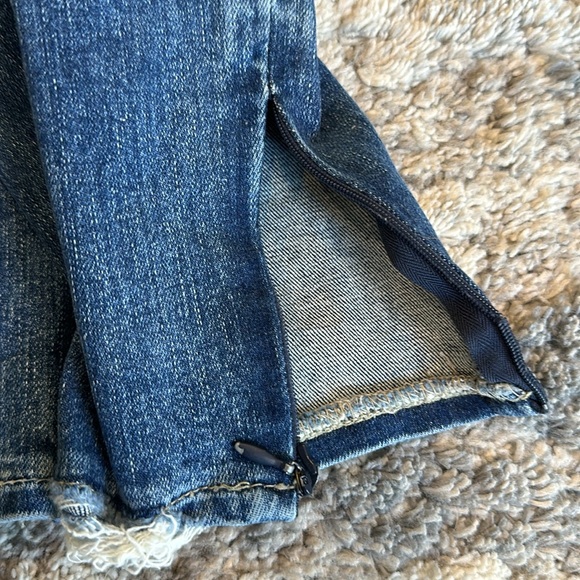 Hudson Centerfold Super Skinny Jeans - worn once - size 28 - Picture 4 of 7